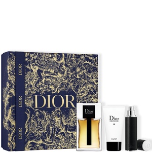 Dior Homme Coffret cadeau - Eau de toilette 100ml,gel douche et vaporisateur de voyage