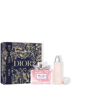 Miss Dior Coffret cadeau - Eau de parfum 50ml et Vaporisateur de voyage 10ml 