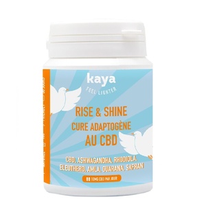 Kaya RISE & SHINE cure adaptogène FR - 1 pot Gélule