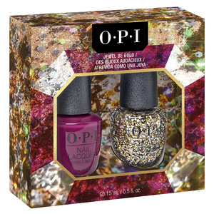 NL - Duo Pack (2 x 15 ml) OPI Collection Noël 2022 Vernis à ongles classique
