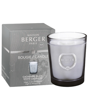 Bougie Astral Gris /Cachemire blanc bougie 