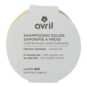 Shampooing solide saponifié à froid Cheveux normaux 100g Shampooing 