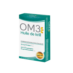 OM3 - Huile de Krill - 30 capsules 05 - COMPLEMENTS ALIMENTAIRES 