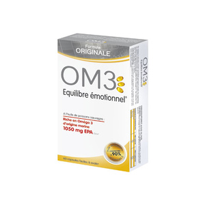 OM3 - Equilibre Emotionnel Formule Originale - 60 capsules 05 - COMPLEMENTS ALIMENTAIRES 