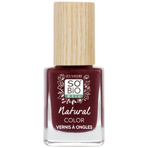Vernis à ongles, Natural Color - 15 Séduisant rouge Vernis