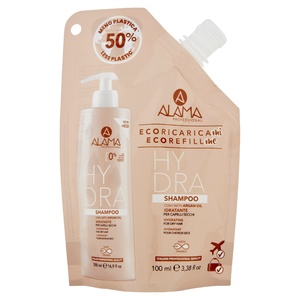 ECO REFILL SHA HYD  SHAMPOOING TANT POUR CHEVEUX SECS 100 ML SHAMPOOING