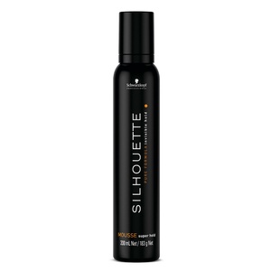 SILHOUETTE Mousse Tenue Ultra-forte 200ml Texture