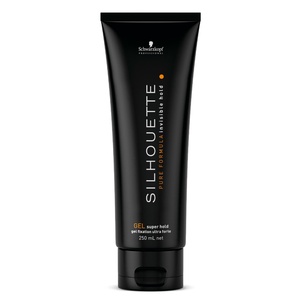 SILHOUETTE Gel Fixation Ultra-fort 250ml Texture
