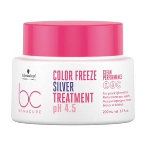 BC Clean Color Freeze Masque Argent 200ml Masque