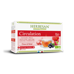 HERBESAN INFUSION CIRCULATION BIO - 20 sachets 05 - COMPLEMENTS ALIMENTAIRES