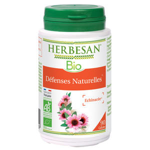 HERBESAN®- ECHINACEE BIO - Défenses immunitaire - 90 gélules 05 - COMPLEMENTS ALIMENTAIRES