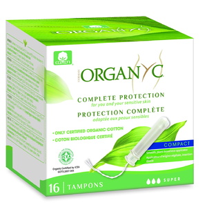 TAMPON COMPACT SUPER 16u protection menstruelle