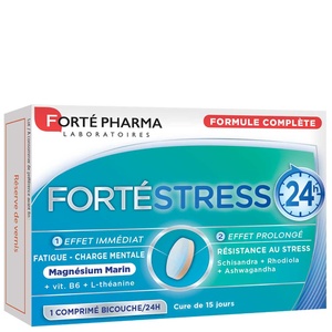 FortéStress 24h Complément Alimentaire Sommeil/Stress