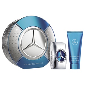 Gift box Mercedes-Benz MAN BRIGHT Coffret  (EDT 100ml + SHOWER GEL 100ml) 