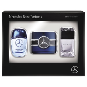 Mini set collection masculine fragrances Mercedes-Benz Parfums COFFRET MINI 6ML 