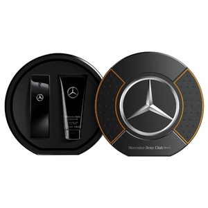 Gift box Mercedes-Benz CLUB BLACK Coffret (EDT 100ml + Shower gel 100ml) 