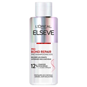 Elseve Pro Bond Repair Pré-Shampooing SOS pour restaurer les cheveux abîmés, sur-sollicités