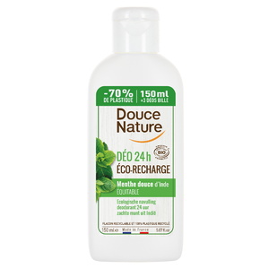 DEO ECO RECHARGE MENTHE 150ML RECHARGE DEO BILLE 