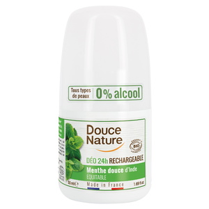 DEO RECHARGEABLE MENTHE 50ML DEO BILLE