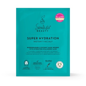 Seoulista Beauty Super Hydration Instant Facial Masque Visage