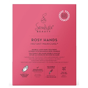 Seoulista Beauty Rosy Hands Instant Manicure Sleeved Traitement mains