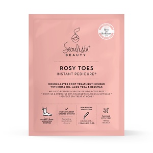 Seoulista Beauty Rosy Toes Instant Pedciure Sleeved Traitement pieds