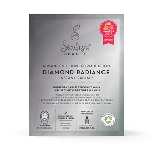 Seoulista Beauty Diamond Radiance Instant Facial Masque Visage