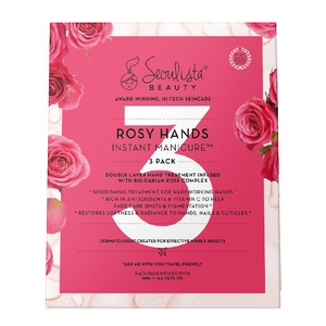 Seoulista Beauty Rosy Hands Instant Manicure - Multi Pack 3's Masque mains