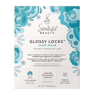 Seoulista Beauty Glossy Locks Instant Hair Treatment Masque cheveux