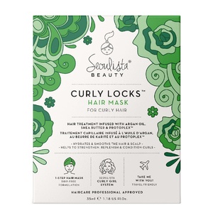 Seoulista Beauty Curly Locks Instant Hair Treatment Masque cheveux 