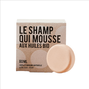 Le Shamp qui Mousse Bio 80ML Shampoing Solide