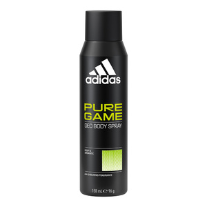 Pure Game - Parfum qui dure 48 heures et une formule vegan. Déodorant - 150 ML