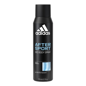 After Sport - Parfum qui dure 48 heureset une formule vegan. Déodorant - 150 ML