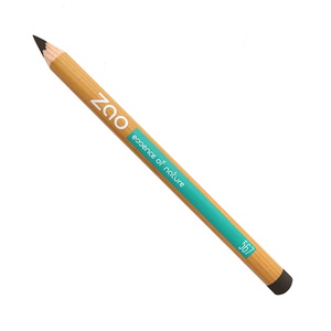 Crayons sourcils 567 Brun Ebène ZAO Crayon sourcils certifié bio, 100% naturel, vegan et rechargeable