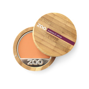 Fond de teint compact 731 Abricot ZAO Fond de teint compact certifié bio, vegan, 100% naturel et rechargeable