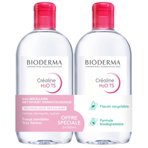 Bioderma Créaline H2O Eau Micellaire Démaquillante Nettoyante 500 ml -  Redcare Pharmacie