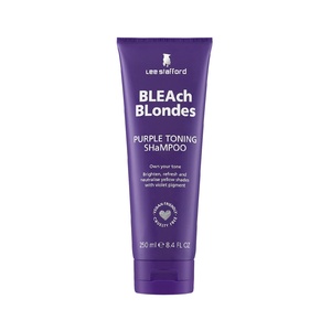 Bleach Blondes Purple Toning shampoing Soins capillaires 