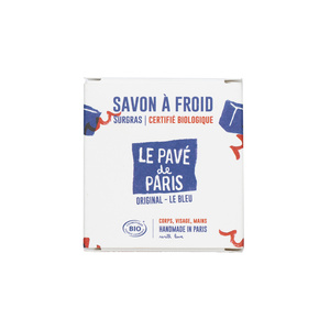 Le Pavé de Paris Original | Savon à froid surgras certifié BIO Savon