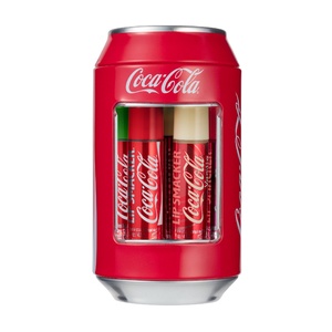 Cannette Coca Cola 6 pcs assorties Baume à lèvres