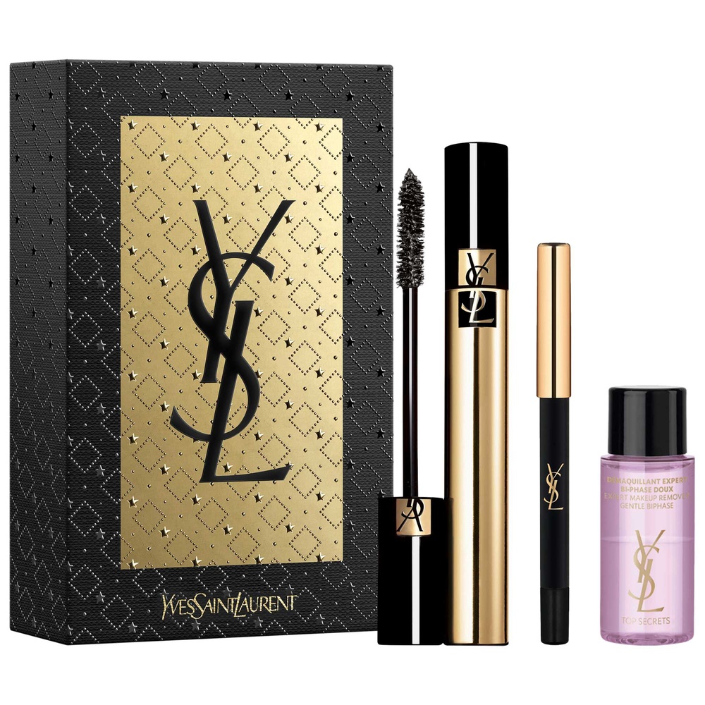 Yves Saint Laurent | MVEFC RAD+ MINI DDR + BIPHASE8ML Coffret Cadeau Maquillage Yeux - Coffret Cadeau Maquillage Yeux - Noir