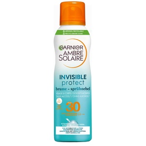 Ambre Solaire Invisible Protect Brume solaire invisible haute protection FPS30