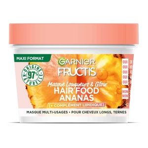 Fructis HairFood Masque Multi-Usages Ananas Cheveux longs et ternes