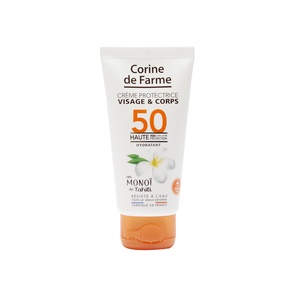 CREME PROTECTRICE VISAGE&CORPS SPF 50 Format Pocket Protection solaire