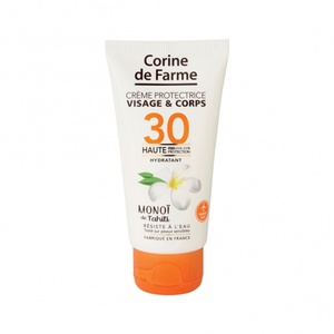 CREME PROTECTRICE VISAGE&CORPS SPF 30 Format Pocket Protection solaire 