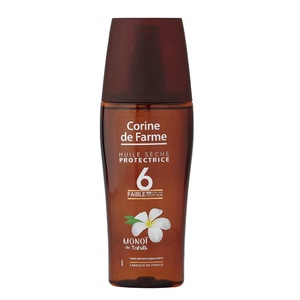 HUILE SECHE PROTECTRICE SPF6 Protection solaire