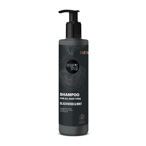 Shampoing pour homme tous types de cheveux certifié Naturel Shampoing