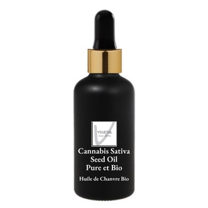 Cannabis Sativa Seed Oil BIO -Chanvre BIO Huile 100% Pure-BIO visage corps cheveux