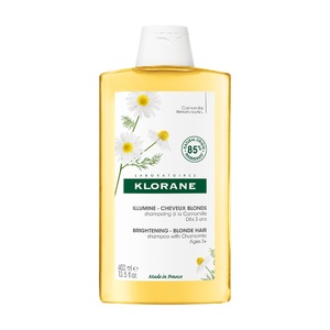 Klorane - Shampoing à la Camomille - Ill umine - Cheveux blonds 400 ml Shampooing