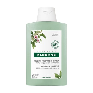 Klorane — Shampoing Gainant à l’Amande — Tous types de cheveux 200 ml Shampooing