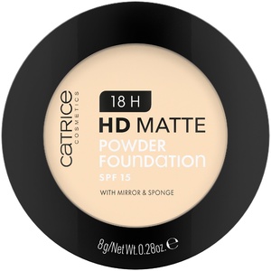 18H HD Matte Powder Foundation fond de teint 008C Poudre